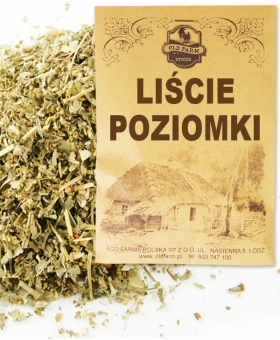 POZIOMKA LIŚĆ 50 G